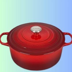 Best Shape of Le Creuset Dutch Oven