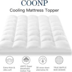 COONP Queen Mattress Pad