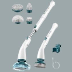 Cordless Shower Scrubber