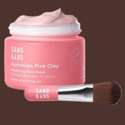 Pink Clay Po refining Mask