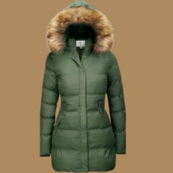 WenVen Women's Warm Jacket