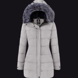 Women's Long Quilted Winter Coat