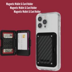 Magnetic Wallet & Card Holder