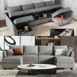 Modular Sectional Sofa