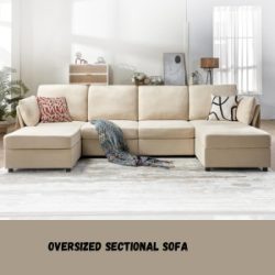 Oversized Sectional Sofa