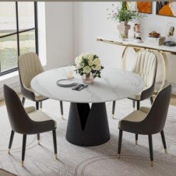 Round Dining Table