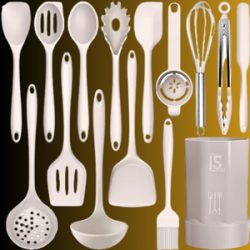 Silicone Cooking Utensils Set