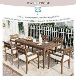 Modern Outdoor Dining Sets