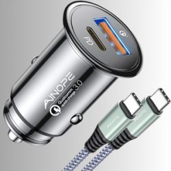 Dual Port Car Charger