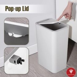 Plastic Wastebasket