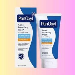 Acne Foaming Wash Benzoyl Peroxide