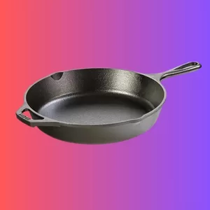  Cast Iron Pre-Seasoned Skillet