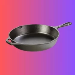 Cast Iron Pre-Seasoned Skillet