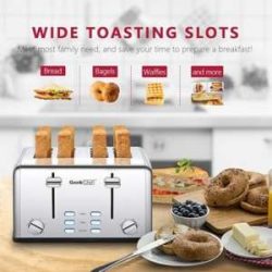 4 Slot Toaster