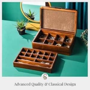 Wooden Jewelry Box