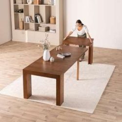 Expandable Dining Table for 12