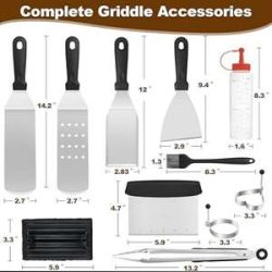 Grill Accessories Set