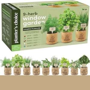 Indoor Window Garden Kit