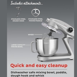 Electric Mixer with Digital Interface