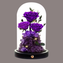 Purple Roses Gifts for Her