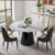 Round Dining Table for 4